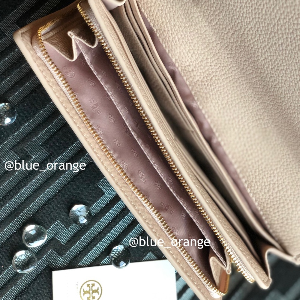 ❌SOLD❌NEW TORY BURCH ENVELOPE CONTINENTAL WALLET - Picture 4 of 6